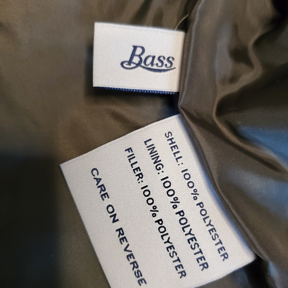 GH BASS Women's Nylon quilted vest - Picture 5 of 7
